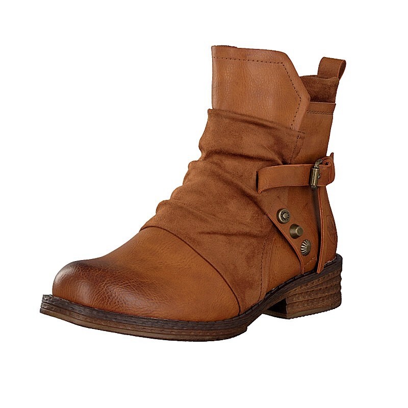 Damske Cizmy Rieker 92264-24, Hnede